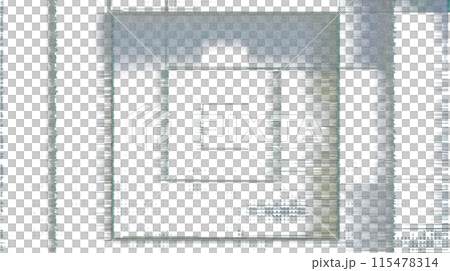 Abstract glitch background. Pixelated texture. Digital errors on the screen. 115478314