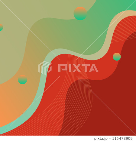 Fluid abstract background. 115478909