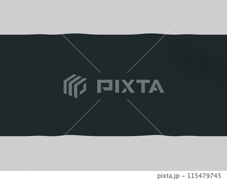 黒系背景。微妙に発光している外枠。反転図形。 115479745