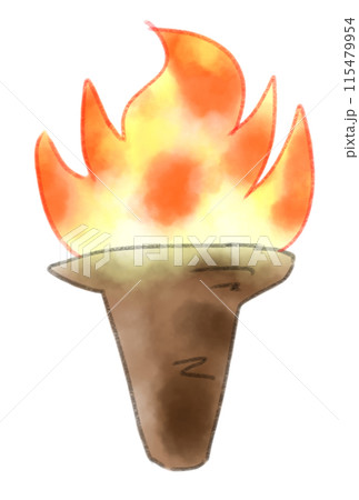 メルヘンな聖火台 115479954