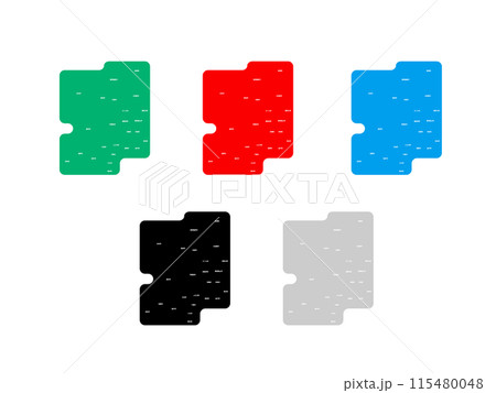 市町村入り地図＿栃木県＿デフォルメ-02 115480048