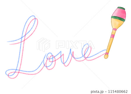 クラブで描いたラブ 115480662