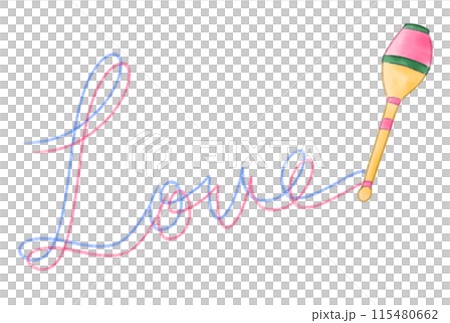 クラブで描いたラブ 115480662