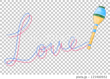 Love drawn in the club Love drawn in the club 115480932