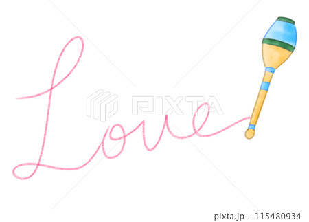 クラブで描いたlove クラブで描いたlove 115480934