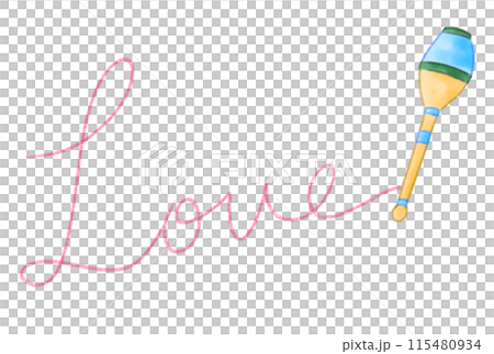 クラブで描いたlove クラブで描いたlove 115480934