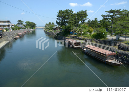 宇治観光　宇治川の遊覧船　京都府宇治市 115481067