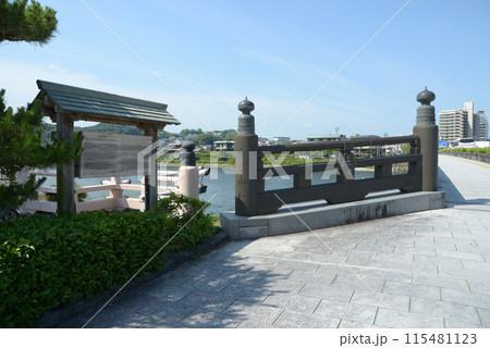 宇治観光　宇治橋　京都府宇治市 115481123