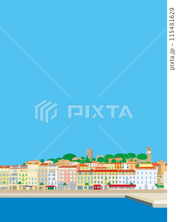 カンヌ　cannes　コートダジュール　フレンチリヴィエラ　フランス 115481629