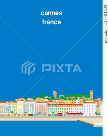 カンヌ　cannes　コートダジュール　フレンチリヴィエラ　フランス 115481634