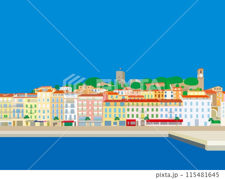 カンヌ cannes コートダジュール フレンチリヴィエラ フランス カンヌ cannes コートダジュール フレンチリヴィエラ フランス 115481645