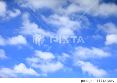 青い空と白い雲 イメージ 青い空と白い雲 イメージ 115481885