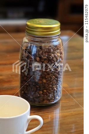コーヒー豆自家焙煎 115482079