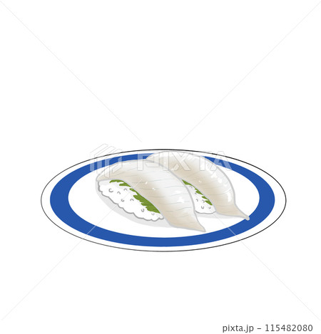 寿司　えんがわ 115482080