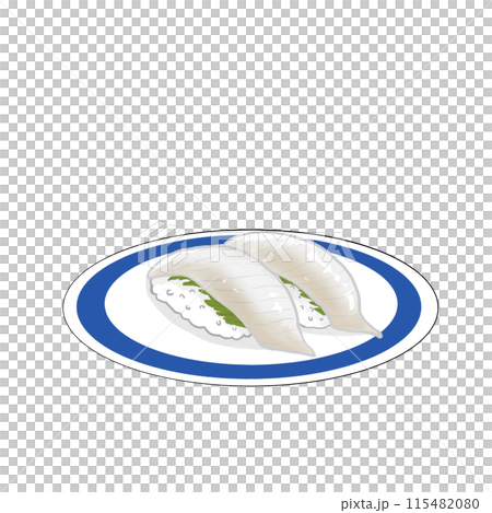 寿司　えんがわ 115482080