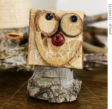 木の人形 115482253