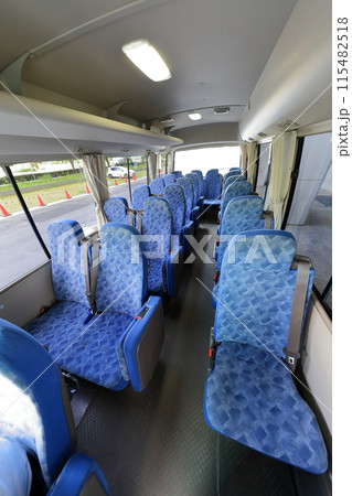 マイクロバス（車内）　イメージ 115482518