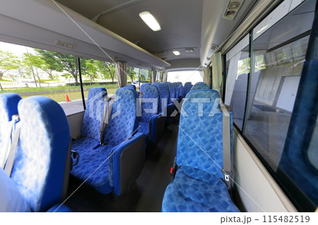 マイクロバス（車内）　イメージ 115482519