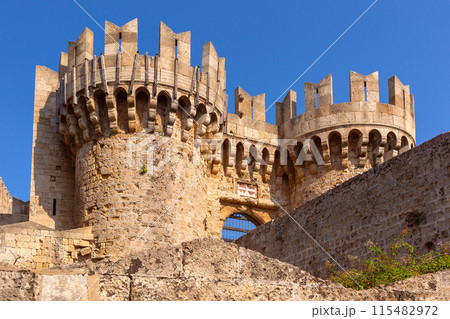 Palace of the Grand Master, Rhodes, Greece Palace of the Grand Master, Rhodes, Greece 115482972