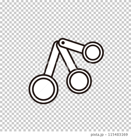 計量スプーンのアイコン 115483169
