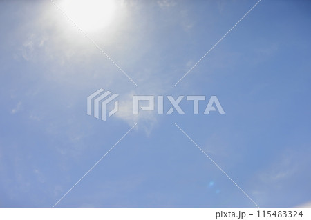青い空と白い雲　イメージ 115483324
