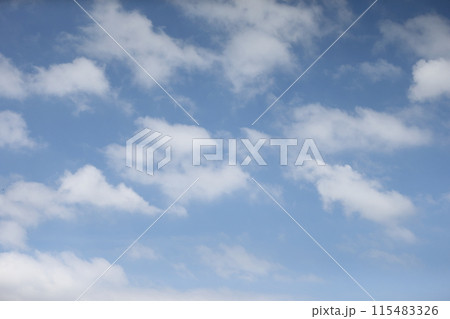 青い空と白い雲　イメージ 115483326