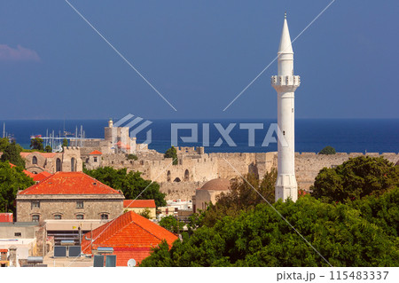 Historic Town of Rhodes, Greece Historic Town of Rhodes, Greece 115483337