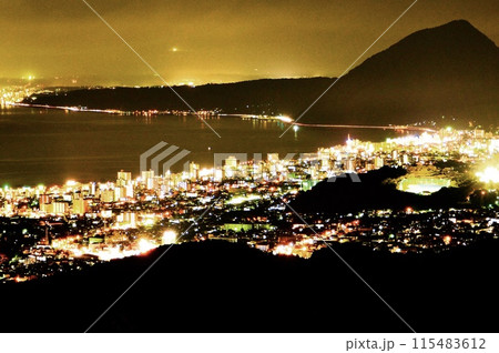 別府の夜景 115483612