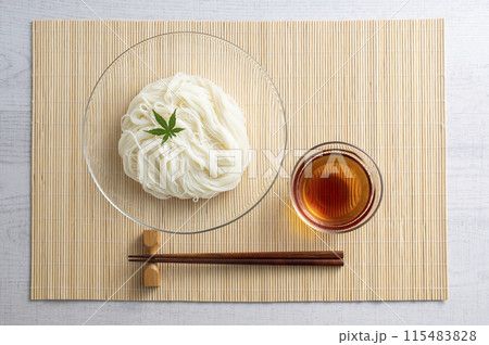 冷たいそうめん 冷たいそうめん 115483828