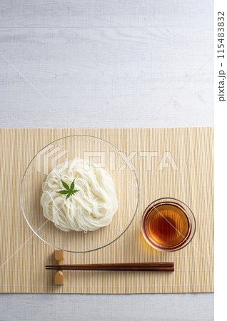 冷たいそうめん 冷たいそうめん 115483832