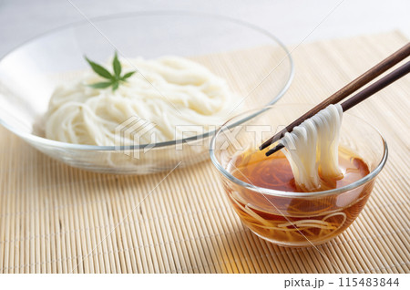 冷たいそうめん 冷たいそうめん 115483844