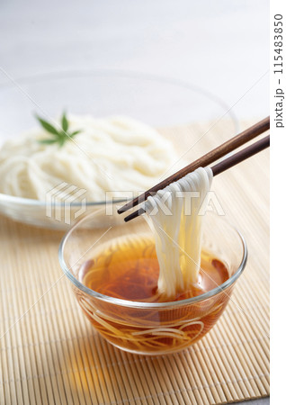 冷たいそうめん 115483850