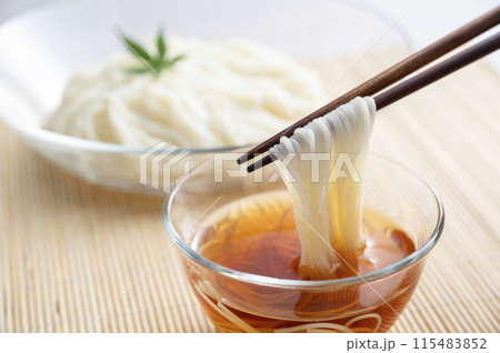 冷たいそうめん 冷たいそうめん 115483852