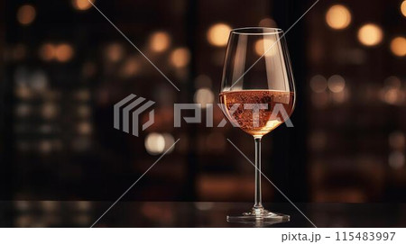 Enjoy a crisp glass of wine in a sophisticated setting to appreciate the elegant taste and high quality of this delightful drink. Enjoy a crisp glass of wine in a sophisticated setting to appreciate the elegant taste and high quality of this delightful drink. 115483997
