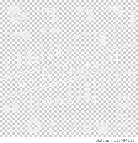 ル	DIY tools　ホワイトグレー 115484115