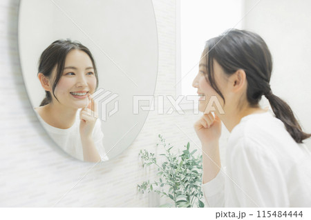 若い女性、ビューティーイメージ 若い女性、ビューティーイメージ 115484444