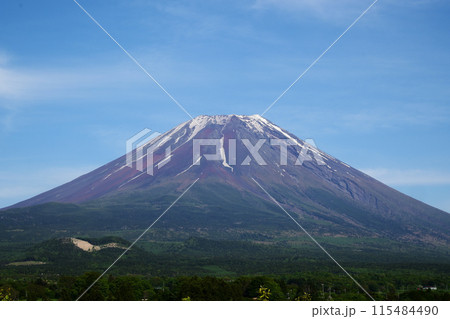 夏の富士山 夏の富士山 115484490