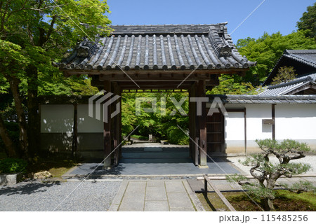 最勝院 山門 京都市左京区 最勝院 山門 京都市左京区 115485256