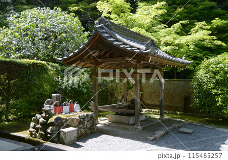 最勝院　手水舎　京都市左京区 115485257