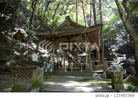 最勝院　奥の院　京都市左京区 115485369