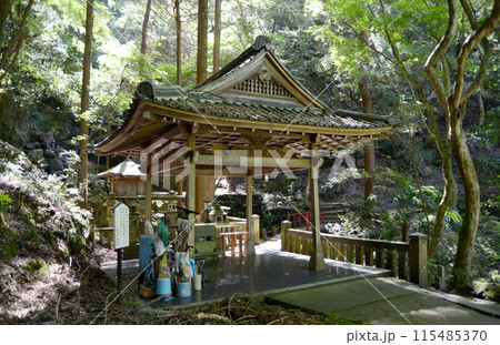 最勝院　奥の院　京都市左京区 115485370