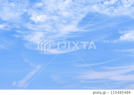 筋雲と青空 筋雲と青空 115485484