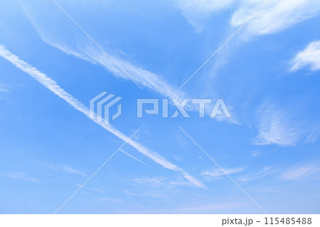 筋雲と青空 筋雲と青空 115485488
