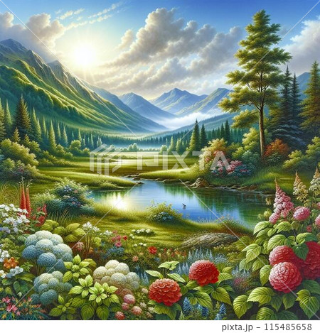 AIイラスト 115485658