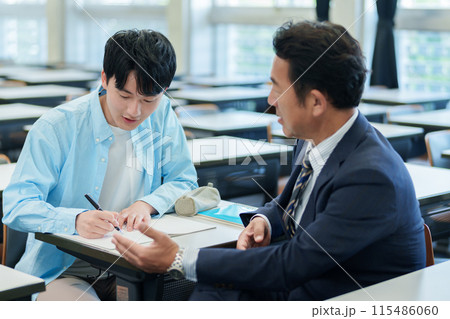 マンツーマン　個別学習　教室 115486060