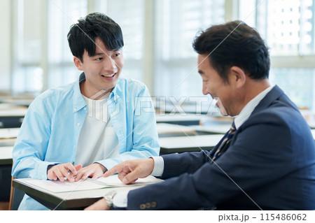 マンツーマン　個別学習　教室 115486062