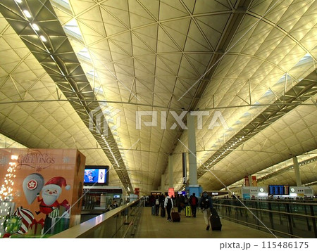 香港国際空港 115486175