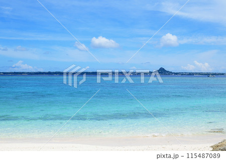 綺麗な海の風景 115487089