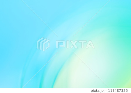 青色系パステルの透け感あるライン背景 115487326
