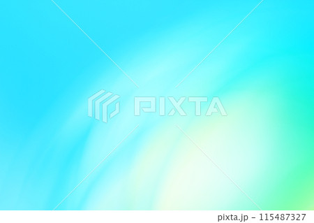 青色系パステルの透け感あるライン背景 115487327